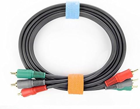 Pasow 50pcs Cable Ties Reusable Fastening Wire Organizer Cord Rope Holder 7 Inch (Sky Blue)...