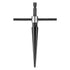 Handheld T Shape Tapered Hex Reamer Bridge Pin Hole Carbon Steel, Handle Drilling Tool for Taper Holes on Top of Planks, Chamfering, Screw Sinking...