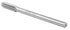 Accusize Industrial Tools 15.0 mm H.S.S. M2 Straight Shank Straight Flute Chucking Reamers, Right Hand, Shank Dia 11 mm, 6 Flute, 8'' Oal, 0400-51...