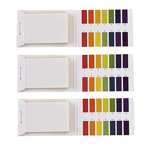 80 Strips Professional 1-14 Ph Litmus Paper Ph Tester Papers Ph Meters Indicator Paper Water Cosmetics Soil Acidity Test Strips Lab Consumables La...