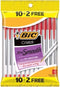 Bic Cristal Xtra-Smooth Ball Pen - 10 plus 2 Bonus Pack (12 count) - Red Medium Point Ballpoint Pen...