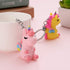 5 Pack Unicorn Keychain, Key Ring, Unicorn pendant, Unicorn Toys, Unicorn Prizes...