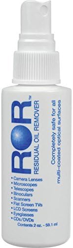 2 X ROR Optical Lens Cleaner 2 Oz Spray Bottle...