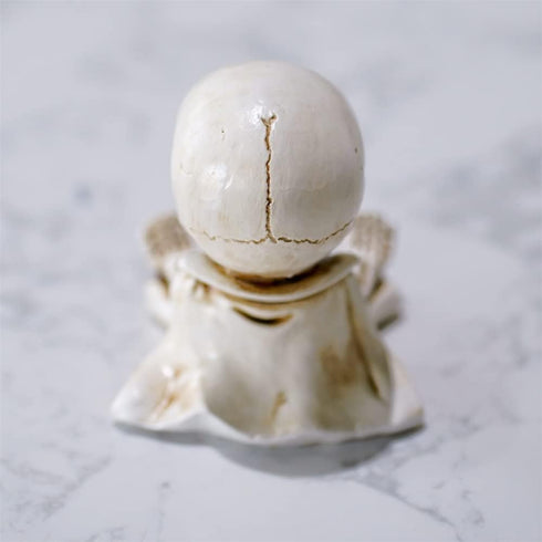Cute Medidating Skull Dashboard Phone Holder for Car, Car Phone Mount, Skull Car Interior Accessories, Home Office Gothic Halloween Decorations, F...
