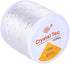 CCINEE 1mm Elastic Stretch Transparent String Cord for Jewelry Making Bracelet Beading Thread 100m/Roll...