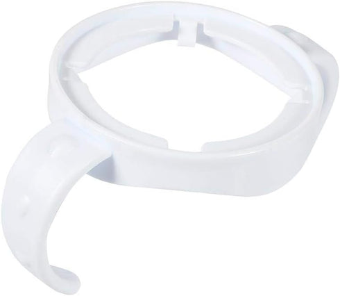 Plastic Nursing Bottle Holders Easy Grip Standard Wide Mouth Handle Baby Non Toxic Feeding Milk Bottle Holders for Series...