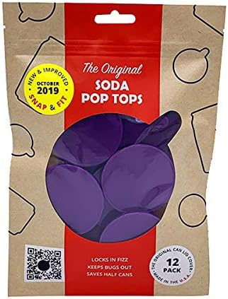 12 Pack Can Lid Covers, Assorted...