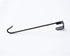 16" Wreath Hanger for Front Door, 2 Pack Wrought Iron Over The Door Hook, Matte Black...