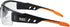 Klein Tools 60161 Safety Glasses, Professional PPE Protective Eyewear with Semi Frame, Scratch Resistant and Anti-Fog, Clear Lens...