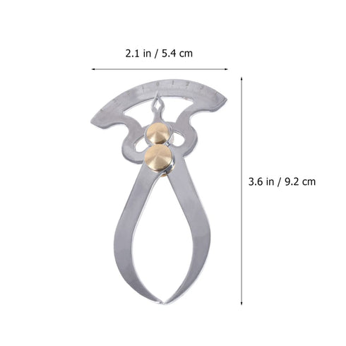 Housoutil Stainless Steel Thickness Gauge Measuring Caliper Calipers Measuring Tool for Woodworking Inside outside Caliper for Woodworking Caliper...