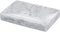 Natural Smooth Real Marble Soap Dish/Facial Sponge Holder/Bathroom Makeup Sponge Tray with Draining Hole (White Carrara)...