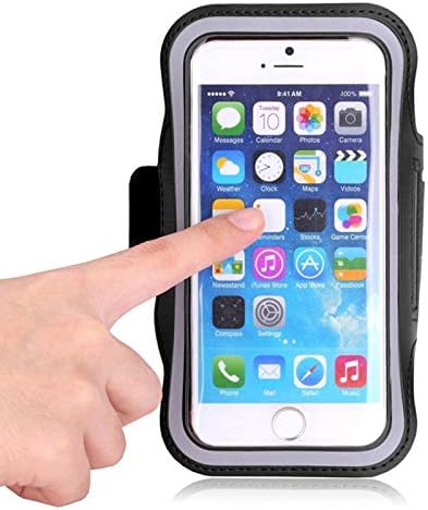 Running Armband for Samsung Galaxy Note 8 / Mega 6.3 i9200 Workout Phone Holder Case with Adjustable Arm Band for Cubot Hafury Umax 2017 Cubot MAX...
