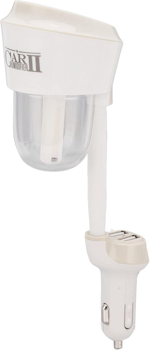 Car Humidifier, Fine Mist Small Portable Automatic Shutdown Cigarette Lighter Aroma Diffuser...