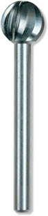 Dremel 114 Rotary Tool Accessory Carving Bit- Perfect for Wood, Plastic, and Soft Metals...