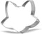 Keewah 3.7 inch Fox Head Cookie Cutter - Stainless Steel...