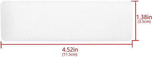 Geekria Protein Leather Headband Pad Compatible with AKG K845BT, K845, K545 Headphones Replacement Band, Headset Head Top Cushion Cover Repair Par...