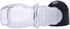 2 Pcs 50ml 1.69oz Clear Roller Bottle Empty Glass Body with Plastic Roller...