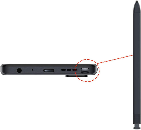 Stylus Pen for TCL Stylus 5G Pen Replacement for TCL Stylus 5G Stylus Pen Touch Pen,T779W Version + Adapter (Lunar Black)...