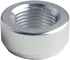 DEWHEL Pair 3/8" NPT Pipe Thread Aluminum Weld On Fitting Bung (Silver)...