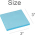 (12 Pack) Sticky Notes 3x3, Pastel Post Stickies Colorful Super Sticking Power Memo Pads, 6 Colors, Strong Adhesive...