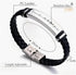 Remember Who The F*ck You Are Bracelet-Dont Let The Hard Days Win Bracelet for Women Personalized Adjustable Handmade Engraved Motivational Bracel...