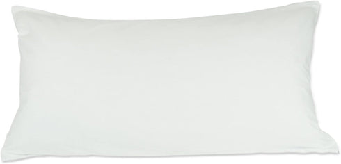 BC BARE COTTON Luxury Hotel Bedding Quality Collection, Ultra Soft dust Proof Plain Pillow Protector | Pillow Cover with Zipper, Soft & Comfortabl...
