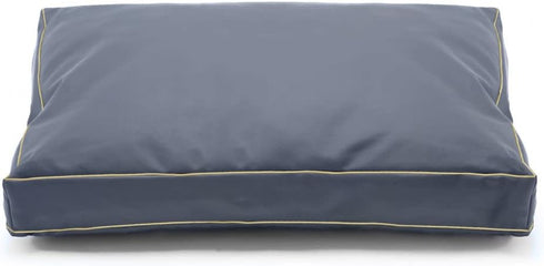 Dog Bed Cover 20Lx15Wx3H Inch.Waterproof Heavy Duty Durable Oxford Dog Bed Replacement Covers with Zipper.Washable Removable Pet Bed Mattress Prot...