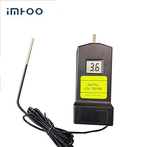 Voltage Meter 9.9KV Volts Digital Electric Fence Tester for Farm...