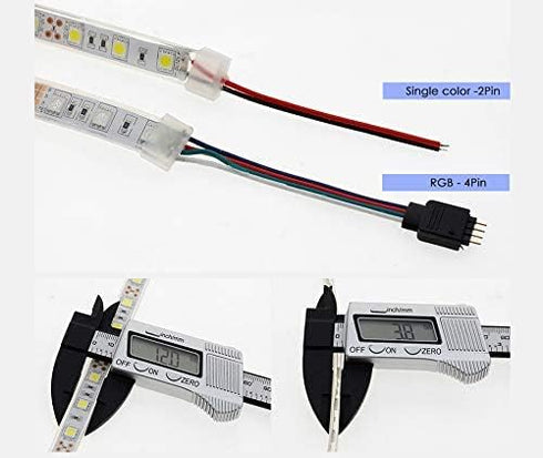 Outdoor LED Strip Lights Waterproof,IP68 Led Strip 12v Boat Underwater Lights 16.4ft 5050 SMD 300 Led Tube Flexible 5050 White Rope Light for Swim...