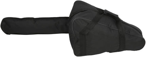 Chainsaw Bag, Portable Small Chainsaw Carrying Bag, Waterproof Oxford Cloth Chainsaw Case, for 12"/14"/16" Chainsaws (Black)...