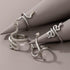 CSIYANJRY99 Silver Knuckle Ring Set for Women, Bohemian Vintage Stackable Mushroom Ring Finger Ring Aesthetic Jewelry...