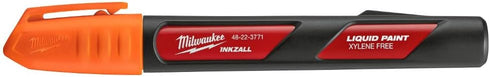 Milwaukee Electric Tools Paint Marker, Orange (48-22-3771)...
