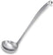 Tenta Kitchen 2oz/56ml Stainless Steel Small Soup Ladle Spoon,10.8”x 3” Stainless Steel – One-piece Professional Ladle With Hook And Hole For Conv...