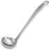 Tenta Kitchen 2oz/56ml Stainless Steel Small Soup Ladle Spoon,10.8”x 3” Stainless Steel – One-piece Professional Ladle With Hook And Hole For Conv...
