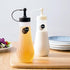 JapanBargain 3272, Japanese Squeeze Bottle Squirt Condiment Bottle Oil Bottle Soy Sauce Dispenser for Kitchen Made in Japan, 12oz, Chocolate...