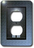 3dRose lsp_7101_6 Stained Glass 2 Plug Outlet Cover, Multicolor...