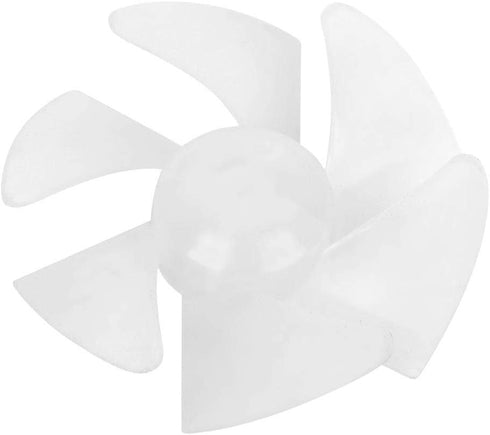 10Pcs Mini Plastic Fan Blades Small Power Hair Dryer Fan Leaves Motor Accessories Replacement...