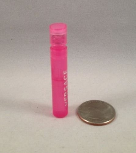 Versace 5 Bright Crystal Absolu EDP Spray Sample Travel Vial .03 Oz/1 Ml Each Lot...