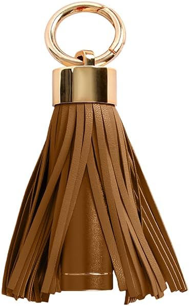 Limitless Tassel Keychain Power Bank (Tan)...