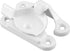 Prime-Line F 2620 Diecast Cam Action Window Sash Lock with Alignment Lugs, Mounting Holes 1-3/4 In. on Center, White (Single Pack)...