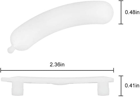 Washing Machine Kit 3 pcs Suspension Spring WP63907 & 1 pcs Counterweight Counter Balance W10250667 & 3 pcs Tub Wear Pad 285744 for Whirlpool Washer