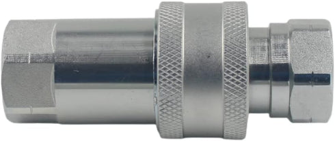 1/4" NPT ISO 7241-A Hydraulic Quick Connect Couplers Set Tractor Hydraulic Quick Disconnect Coupler Hydraulic Coupling...