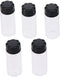 10Pcs Clear Bottles Vial, 10ml (0.3 Oz) Liquid Sampling Sample, Glass Bottles Vials, Empty Jars with Screwcap for Liquids, Powder, Seeds...