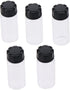 10Pcs Clear Bottles Vial, 10ml (0.3 Oz) Liquid Sampling Sample, Glass Bottles Vials, Empty Jars with Screwcap for Liquids, Powder, Seeds...