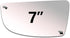 Mirror Glass fit for Ford Transit T150 T250 T350 T350HD 2015-2022 Ford E-Transit 2022 2023 Driver Left Lower Side Mirror Glass No Backing Plate Co...