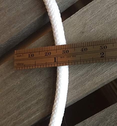 1/4" Soft Synthetic Upholstery Welt Cord, Braided, 30 Yards...