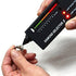 Diamond Tester,High Accuracy Jewelry Diamond Tester Professional Diamond Tester Pen Jeweler Tool for Novice and Expert - Diamond Selector II 9V Ba...