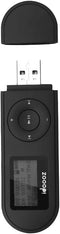 Mp3 Player, USB Mp3 Player with FM Radio, idoooz U2 8GB Music Player Expandable UP to 32 GB, USB Stick Mp3 Player for Running, Recording, Gym, Jog...