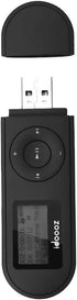 Mp3 Player, USB Mp3 Player with FM Radio, idoooz U2 8GB Music Player Expandable UP to 32 GB, USB Stick Mp3 Player for Running, Recording, Gym, Jog...