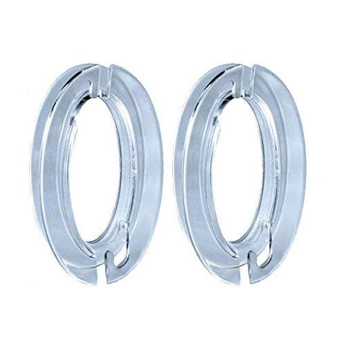 Blind Cord Winder - No Wall Damage Safety Blind Cord Wrap Cleat Alternative (Clear, 2 - Pack)...